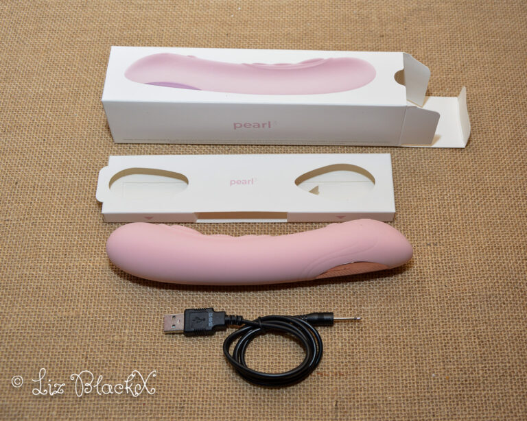 Kiiroo Pearl 3 Vibrator Review: Remote Play & Video Sync Make It Unstoppable Copyright Liz BlackX