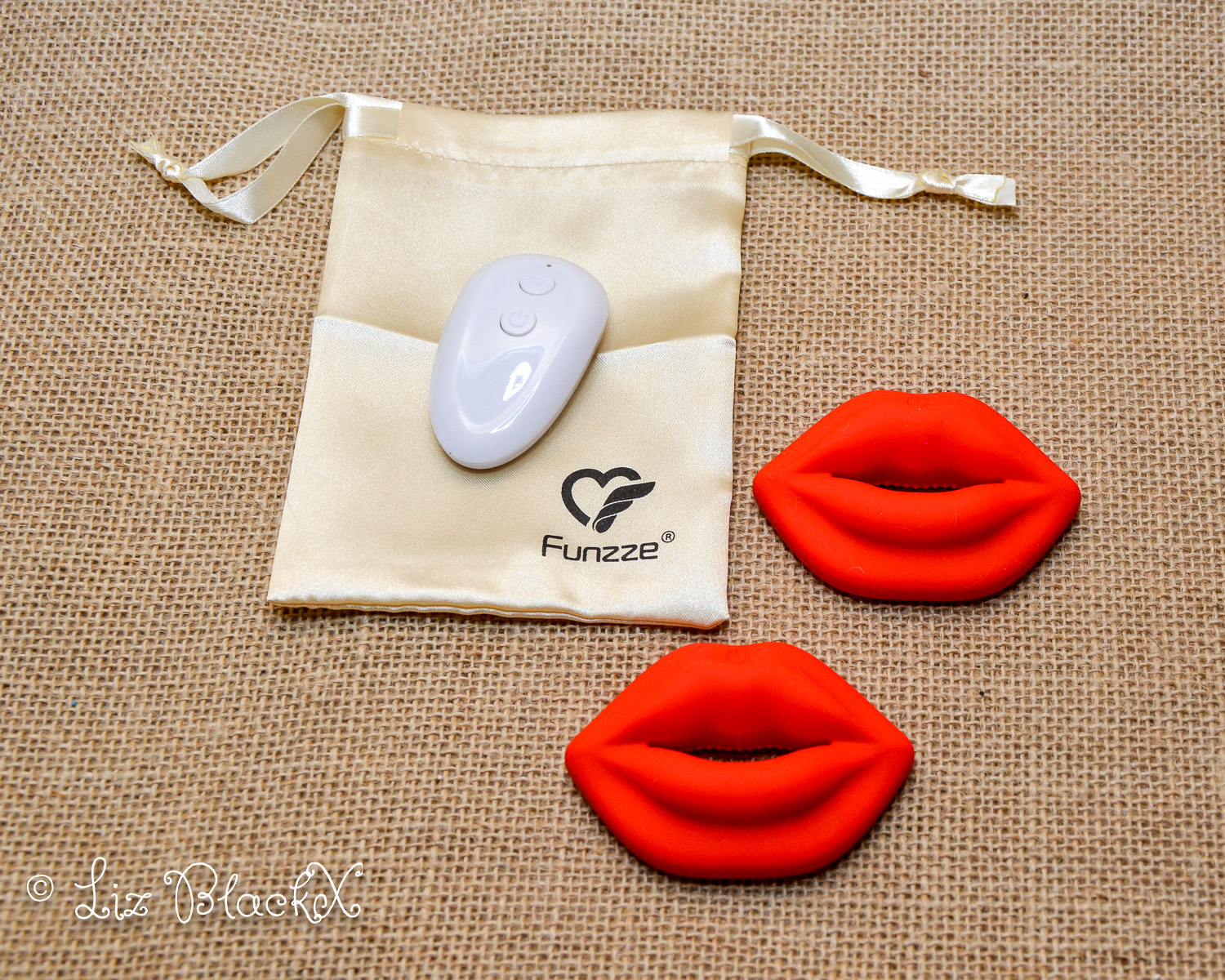 Lip-Shaped Nipple Clamps by Funzze: A Playful BDSM Toy Review