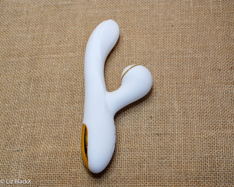 Diana Suction Rabbit Vibrator Review: JodiVibe’s Satisfying Pleasure Toy Copyright Liz BlackX