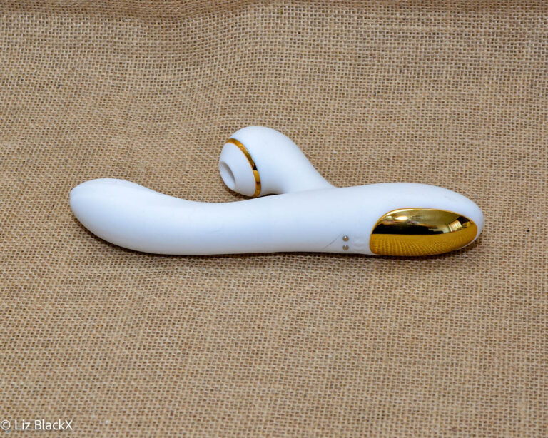 Diana Suction Rabbit Vibrator Review: JodiVibe’s Satisfying Pleasure Toy Copyright Liz BlackX