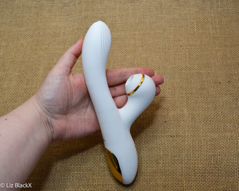 Diana Suction Rabbit Vibrator Review: JodiVibe’s Satisfying Pleasure Toy Copyright Liz BlackX