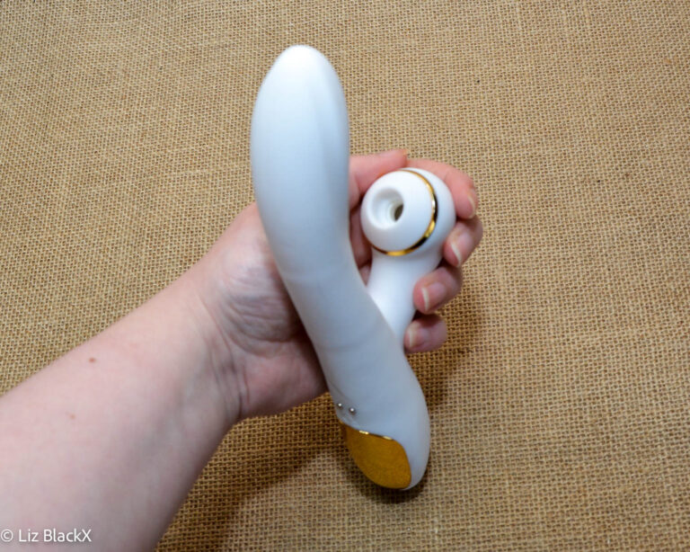 Diana Suction Rabbit Vibrator Review: JodiVibe’s Satisfying Pleasure Toy Copyright Liz BlackX