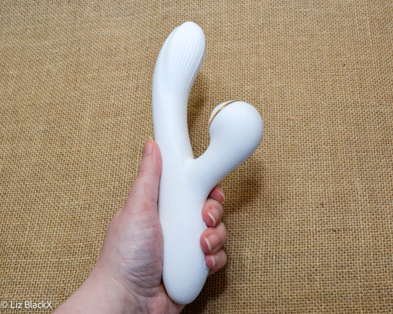 Diana Suction Rabbit Vibrator Review: JodiVibe’s Satisfying Pleasure Toy Copyright Liz BlackX
