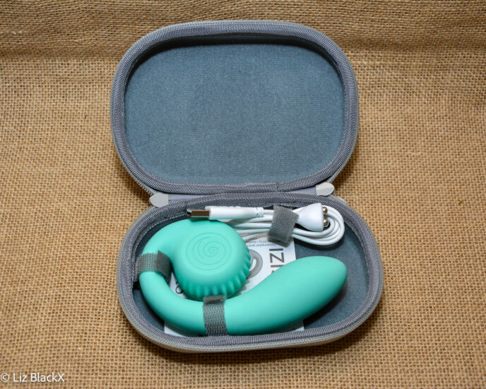 Honest SVibe Snail Gizi Vibrator Review – Pros, Cons & Performance Copyright Liz BlackX