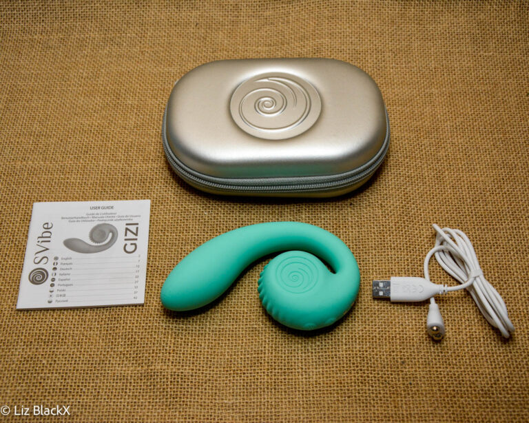 Honest SVibe Snail Gizi Vibrator Review – Pros, Cons & Performance Copyright Liz BlackX