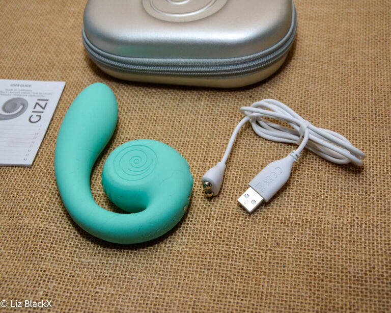 Honest SVibe Snail Gizi Vibrator Review – Pros, Cons & Performance Copyright Liz BlackX