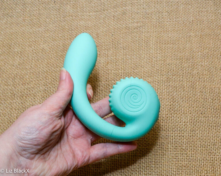 Honest SVibe Snail Gizi Vibrator Review – Pros, Cons & Performance Copyright Liz BlackX