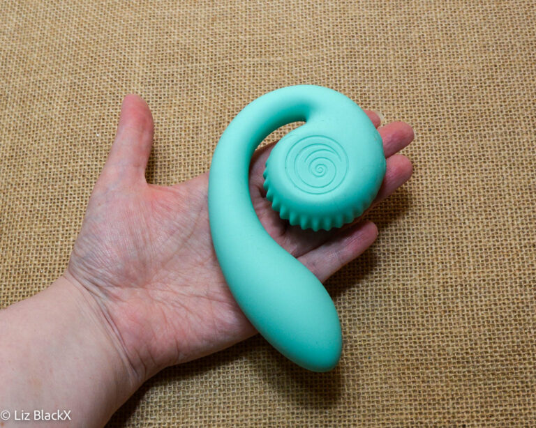 Honest SVibe Snail Gizi Vibrator Review – Pros, Cons & Performance Copyright Liz BlackX