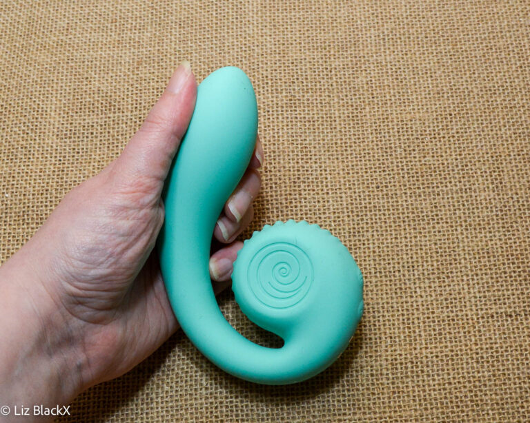 Honest SVibe Snail Gizi Vibrator Review – Pros, Cons & Performance Copyright Liz BlackX
