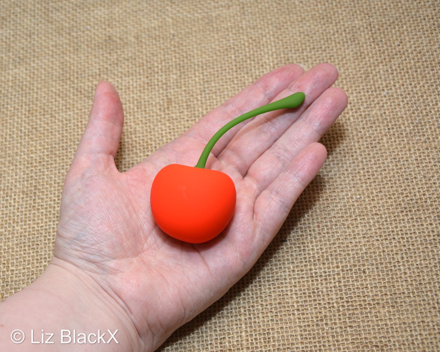 Funzze Cherry Vibrating Love Egg Review: Cute but Powerful?