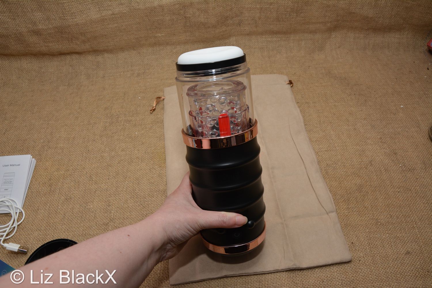 Heavy-Duty Automation: A Review of the Honey Play Box Warrior Masturbator