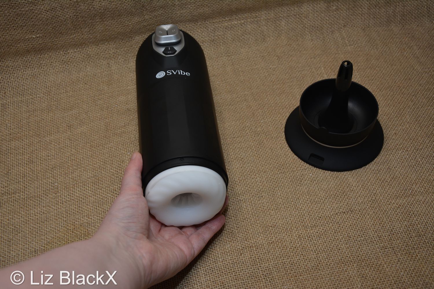 SVibe Ikon Jet: High-Tech Suction for Serious Sessions