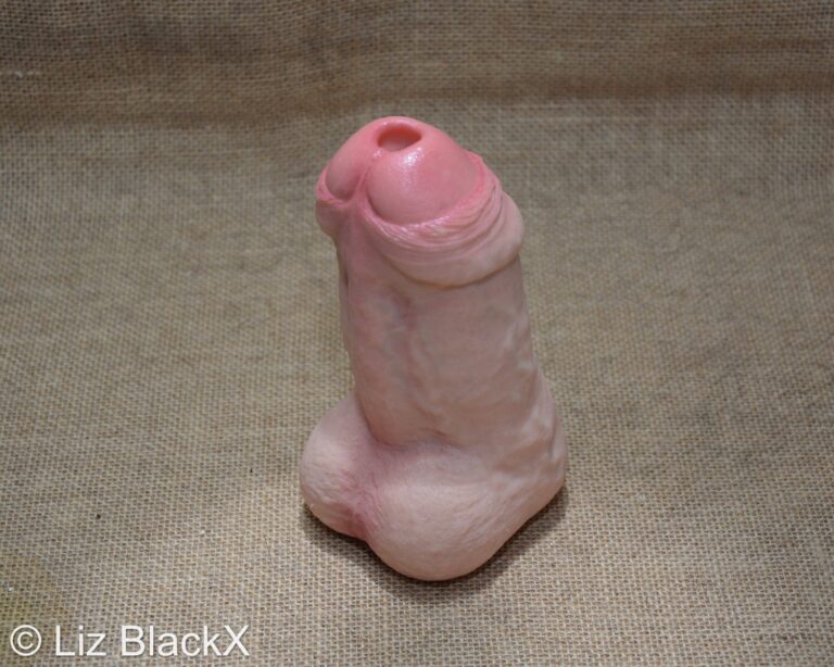 Is This the Ultimate Heavy-Duty Sleeve? QUTOYS Hole-y Cow Masturbator Review Copyright LizBlackX
